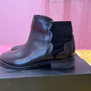 Zara Low Black Boots